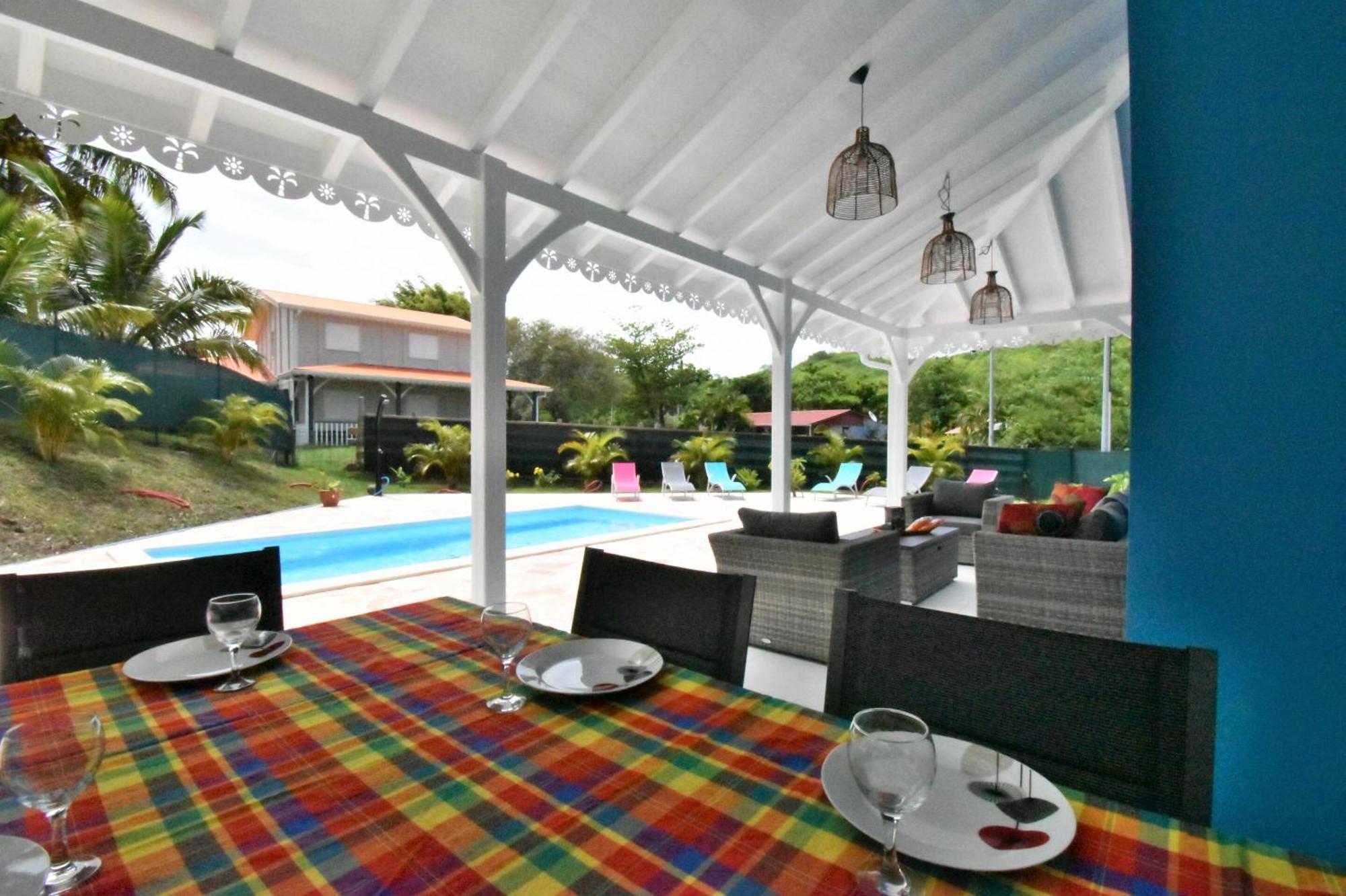 La Villa Timarys Sainte-Anne Exterior photo